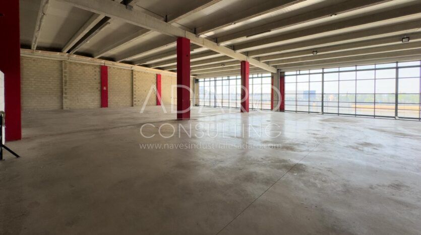 Alquiler de Nave Industrial en Alcalá de Henares de 2.800 m²