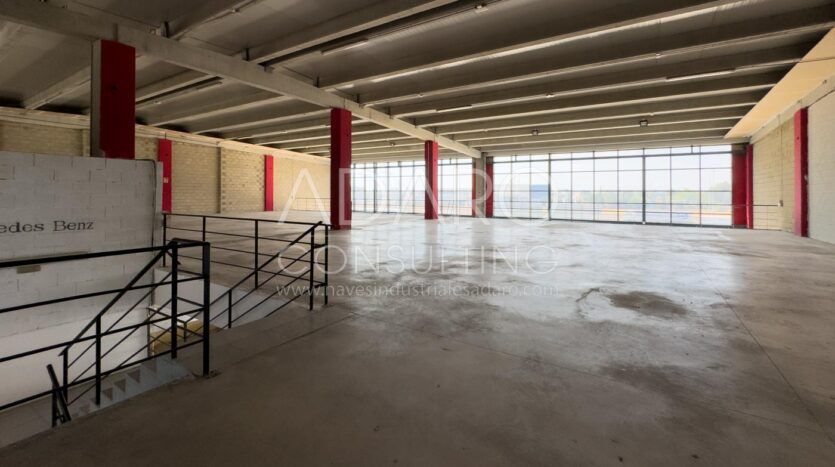Alquiler de Nave Industrial en Alcalá de Henares de 2.800 m²