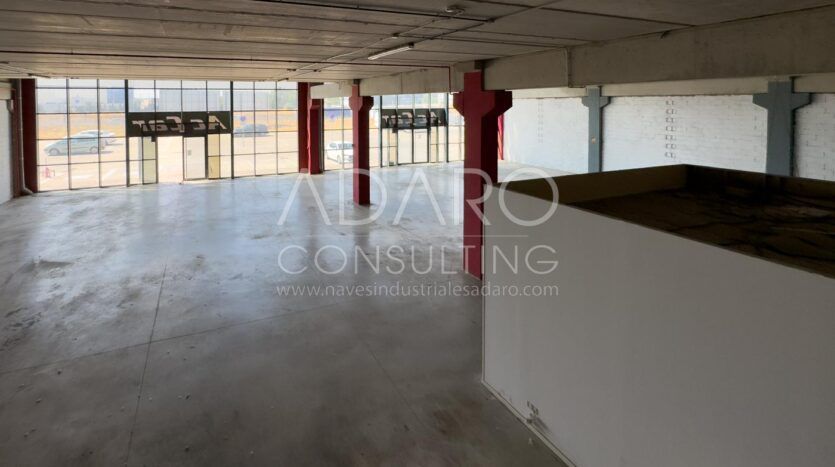 Alquiler de Nave Industrial en Alcalá de Henares de 2.800 m²