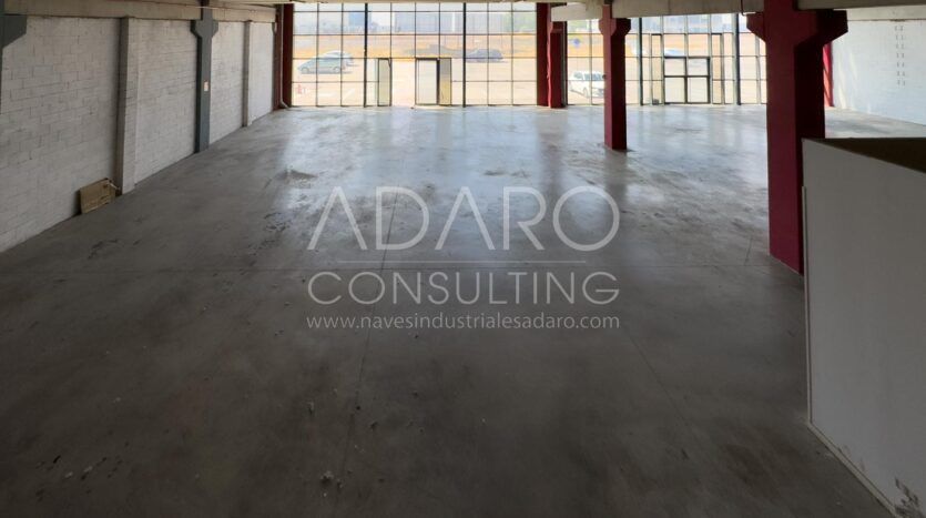 Alquiler de Nave Industrial en Alcalá de Henares de 2.800 m²