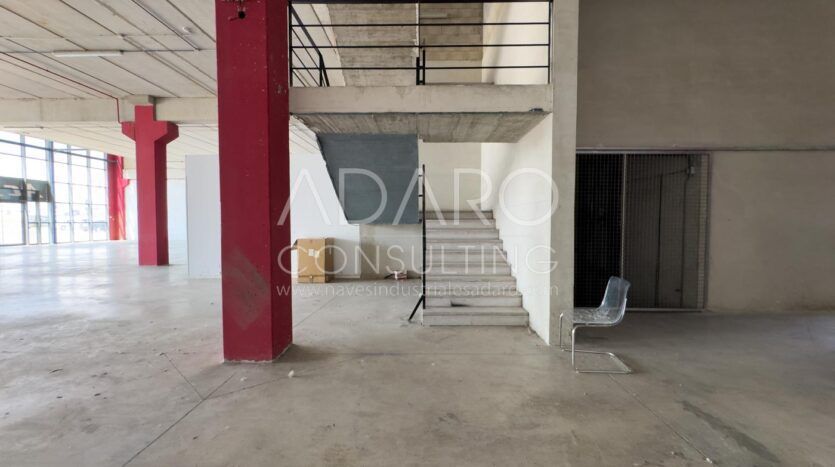 Alquiler de Nave Industrial en Alcalá de Henares de 2.800 m²