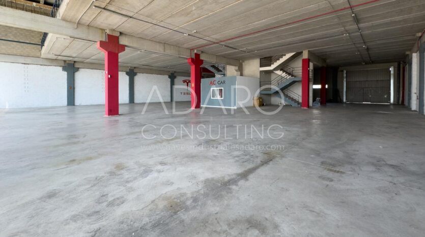 Alquiler de Nave Industrial en Alcalá de Henares de 2.800 m²