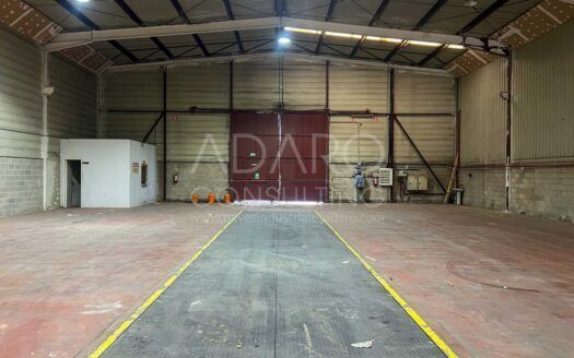 Alquiler de Nave Industrial en Azuqueca de Henares 1.222 m²