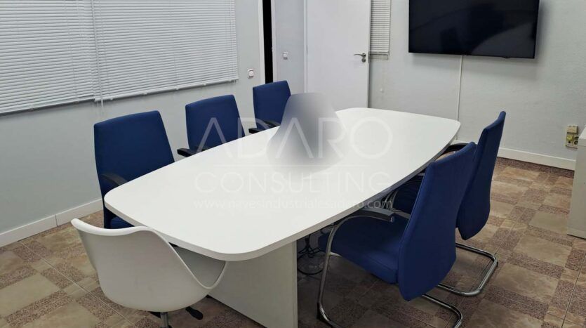 Alquiler de Nave Industrial en Pinto 6.077 m2