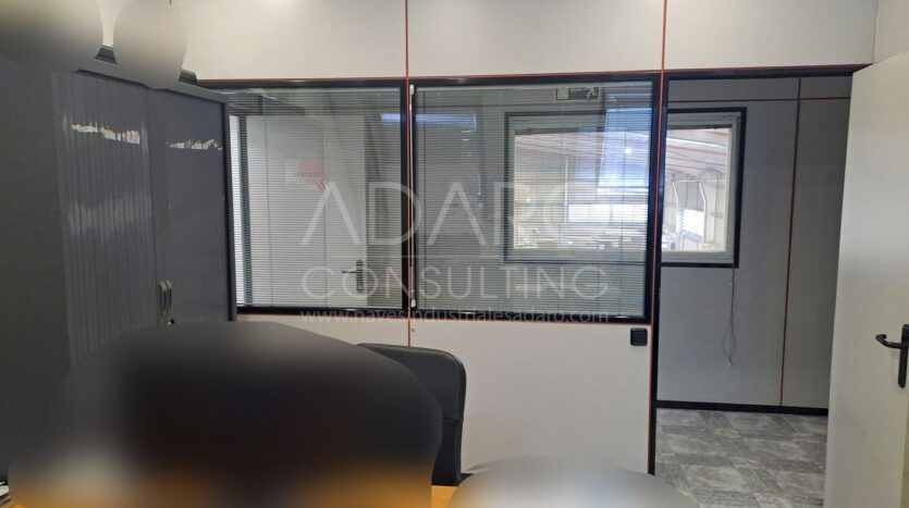 Alquiler de Nave Industrial en Pinto 6.077 m2