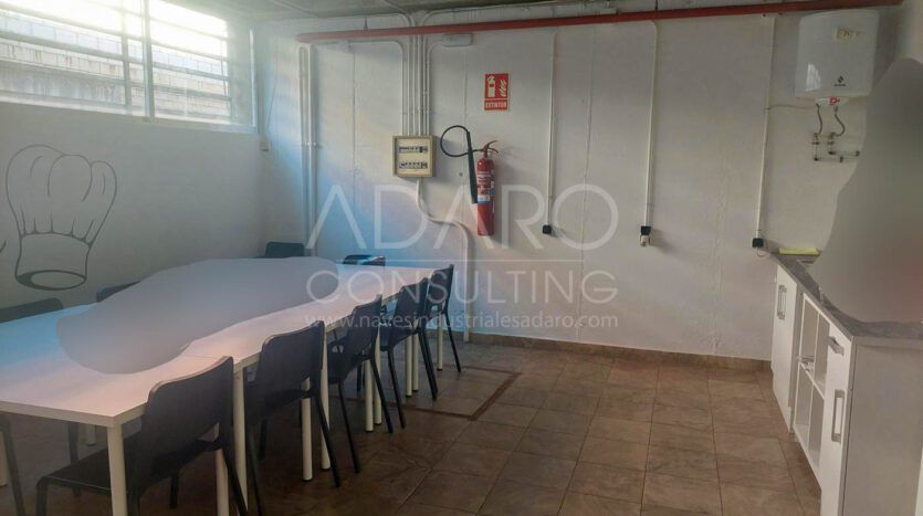 Alquiler de Nave Industrial en Pinto 6.077 m2