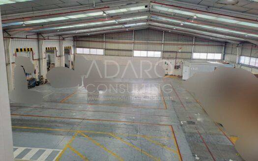 Alquiler de Nave Industrial en Pinto 6.077 m²