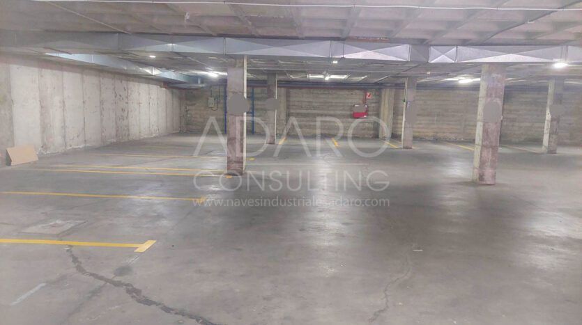 Alquiler de Nave Industrial en Pinto 6.077 m2