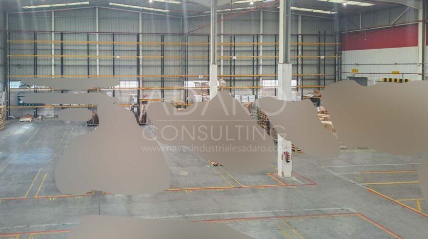 Alquiler de Nave Industrial en Pinto 6.077 m2