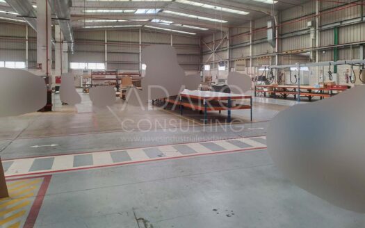 Alquiler de Nave Industrial en Pinto 6.077 m²