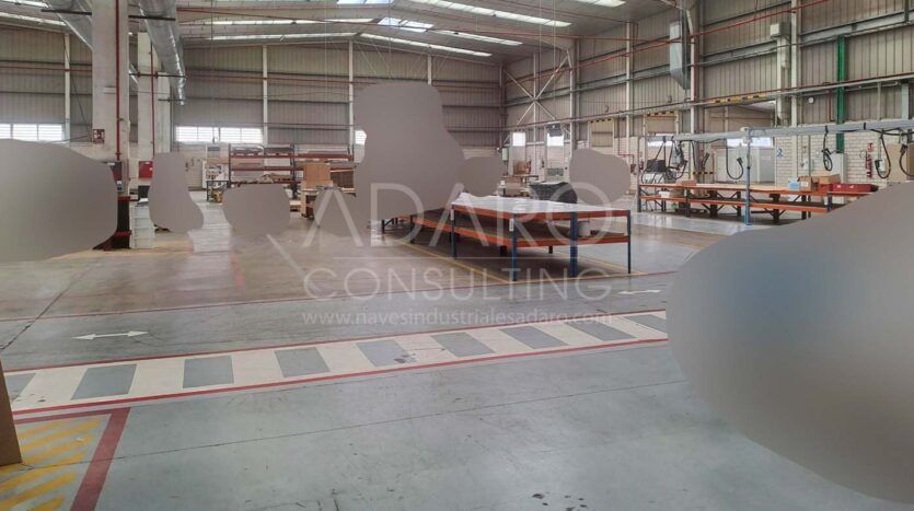 Alquiler de Nave Industrial en Pinto 6.077 m2