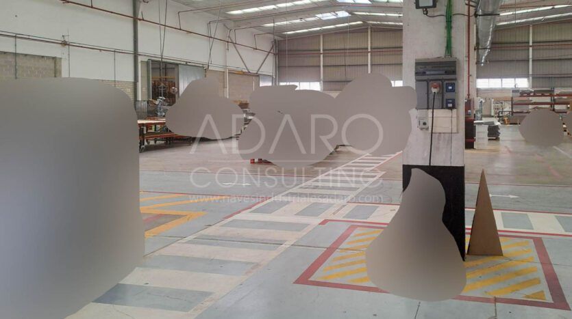 Alquiler de Nave Industrial en Pinto 6.077 m2
