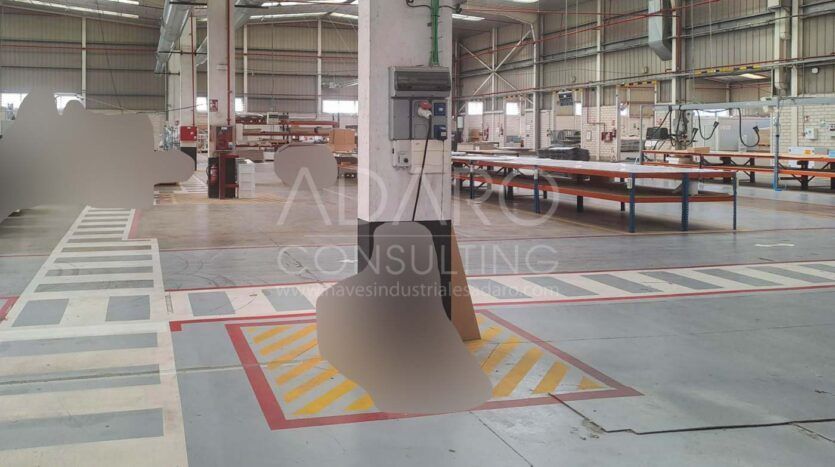 Alquiler de Nave Industrial en Pinto 6.077 m2