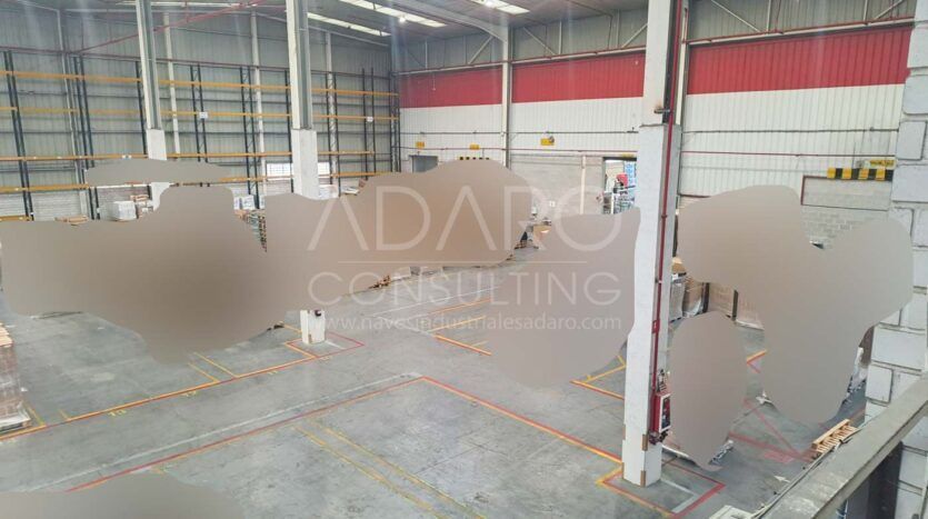 Alquiler de Nave Industrial en Pinto 6.077 m2