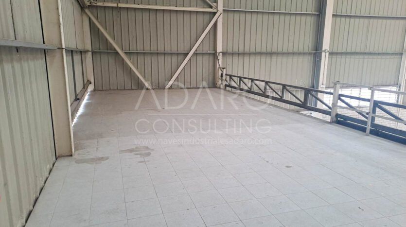Alquiler de Nave Industrial en Pinto 6.077 m2