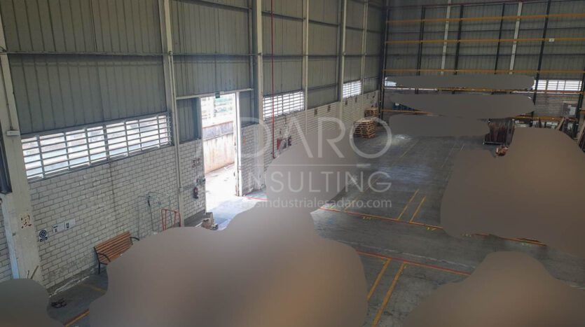 Alquiler de Nave Industrial en Pinto 6.077 m2