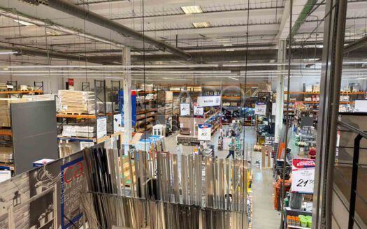 Nave Industrial en alquiler en Getafe 7.081 m²