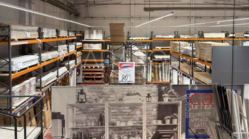Alquiler de Nave Industrial en Getafe 7081 m²