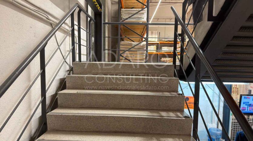 Alquiler de Nave Industrial en Getafe 7081 m²