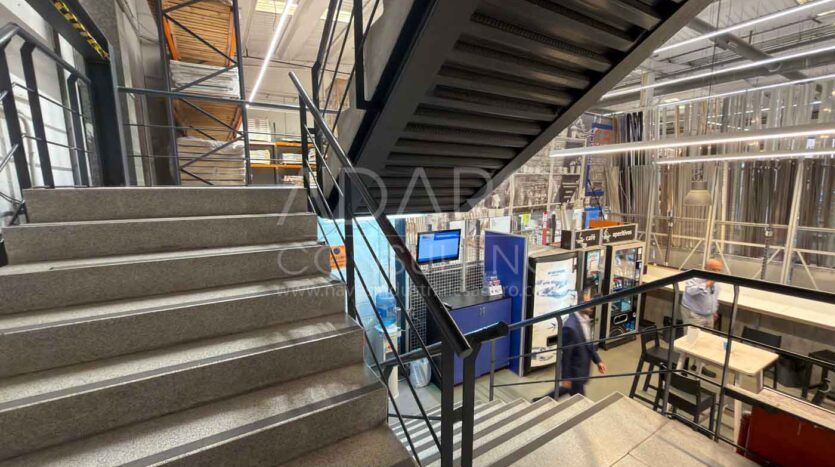Alquiler de Nave Industrial en Getafe 7081 m²