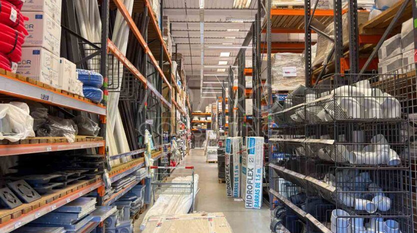 Alquiler de Nave Industrial en Getafe 7081 m²