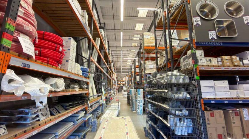 Alquiler de Nave Industrial en Getafe 7081 m²