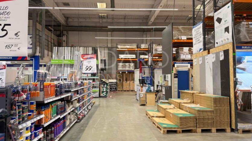 Alquiler de Nave Industrial en Getafe 7081 m²