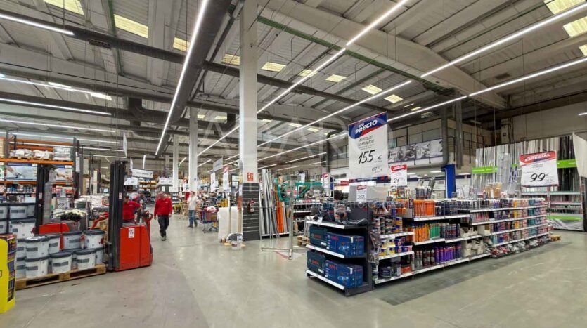 Alquiler de Nave Industrial en Getafe 7081 m²