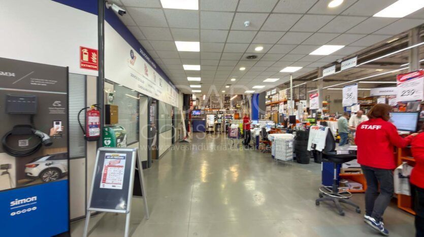 Alquiler de Nave Industrial en Getafe 7081 m²