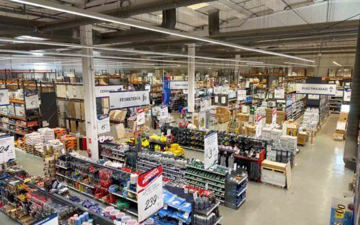 Nave Industrial en alquiler en Getafe 7.081 m²