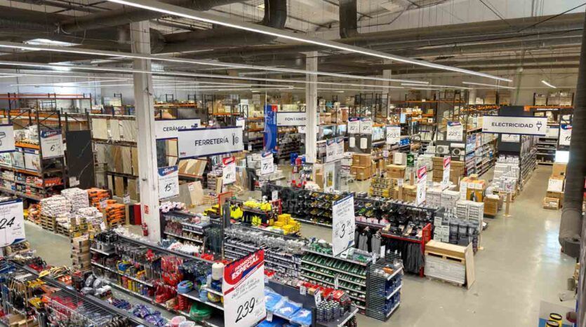 Alquiler de Nave Industrial en Getafe 7081 m²