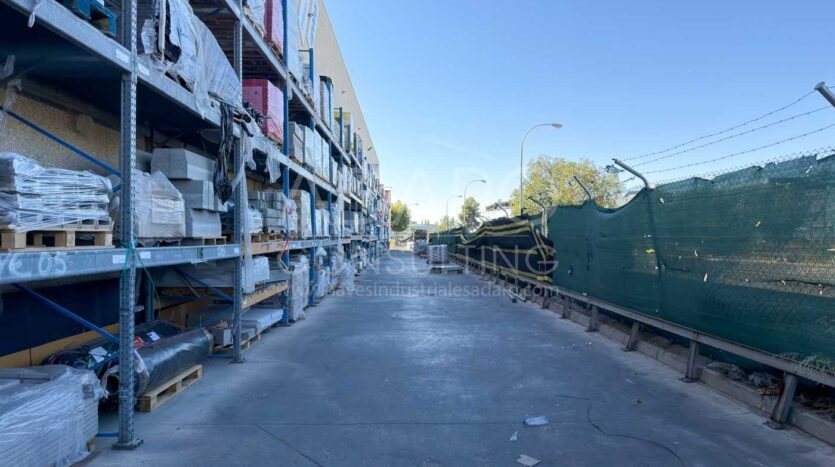 Alquiler de Nave Industrial en Getafe 7081 m²