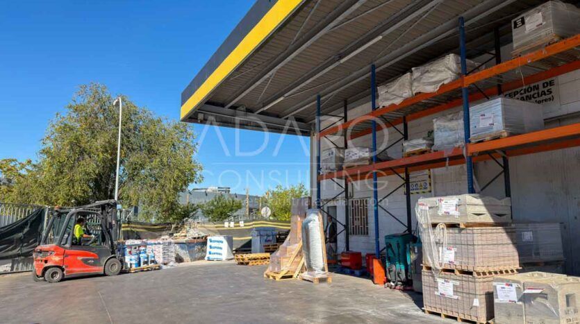 Alquiler de Nave Industrial en Getafe 7081 m²