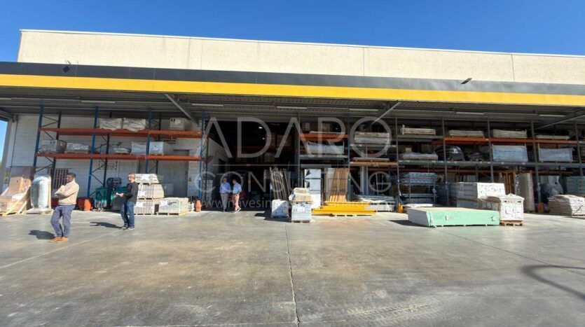 Alquiler de Nave Industrial en Getafe 7081 m²