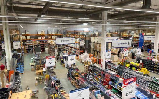 Nave Industrial en alquiler en Getafe 7.081 m²