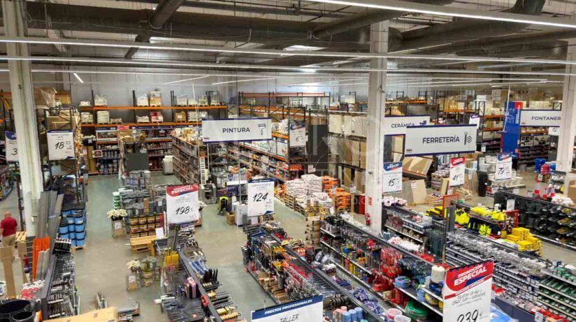 Alquiler de Nave Industrial en Getafe 7081 m²