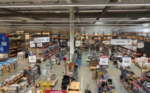 Nave Industrial en alquiler en Getafe 7.081 m²