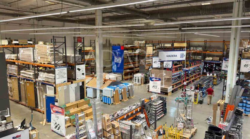 Alquiler de Nave Industrial en Getafe 7081 m²