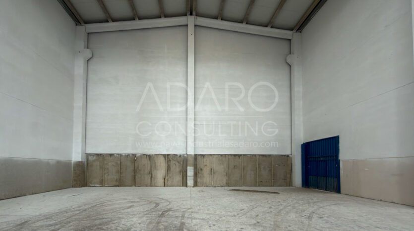 Alquiler de Nave Industrial en Rivas Vaciamadrid 557 m²