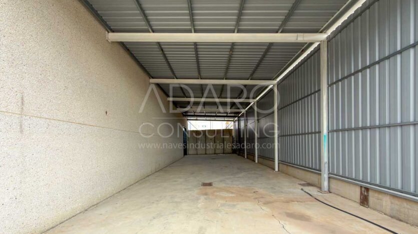 Alquiler de Nave Industrial en Rivas Vaciamadrid con una superficie total de 557 m²