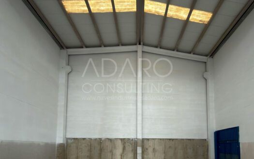 Alquiler de Nave Industrial en Rivas Vaciamadrid 557 m²