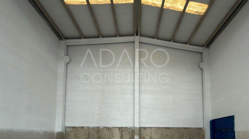 Alquiler de Nave Industrial en Rivas Vaciamadrid con una superficie total de 557 m²