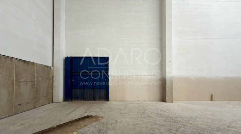 Alquiler de Nave Industrial en Rivas Vaciamadrid con una superficie total de 557 m²