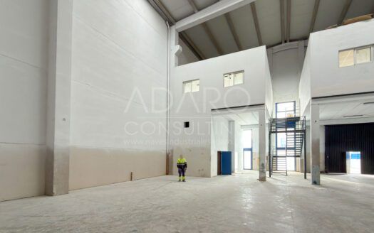 Alquiler de Nave Industrial en Rivas Vaciamadrid 557 m²