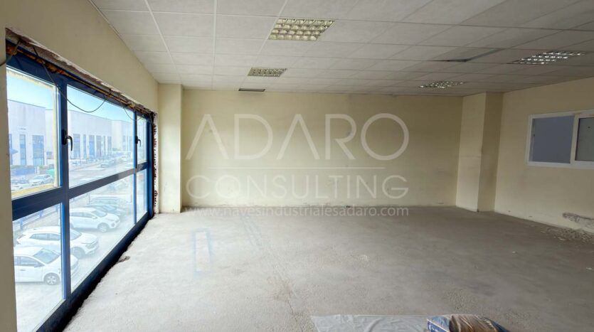 Alquiler de Nave Industrial en Rivas Vaciamadrid con una superficie total de 557 m²