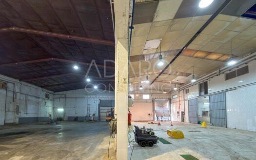 Nave Industrial en alquiler en Getafe 1.263 m²