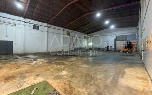 Nave Industrial en alquiler en Getafe 1.263 m²