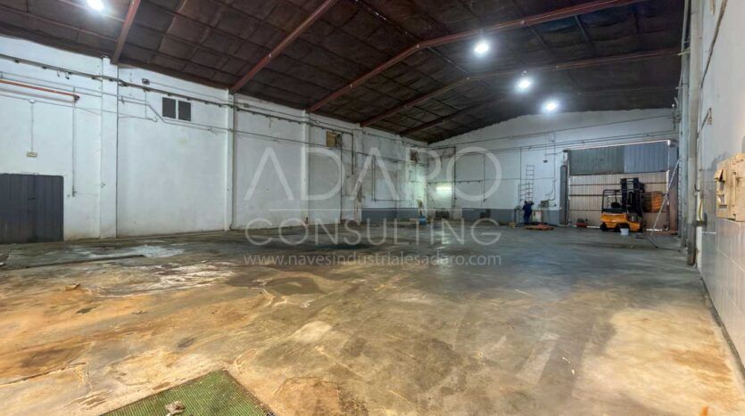 Alquiler de Nave Industrial en Getafe 1263 m²