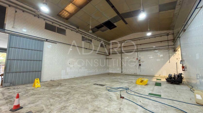 Alquiler de Nave Industrial en Getafe 1263 m²