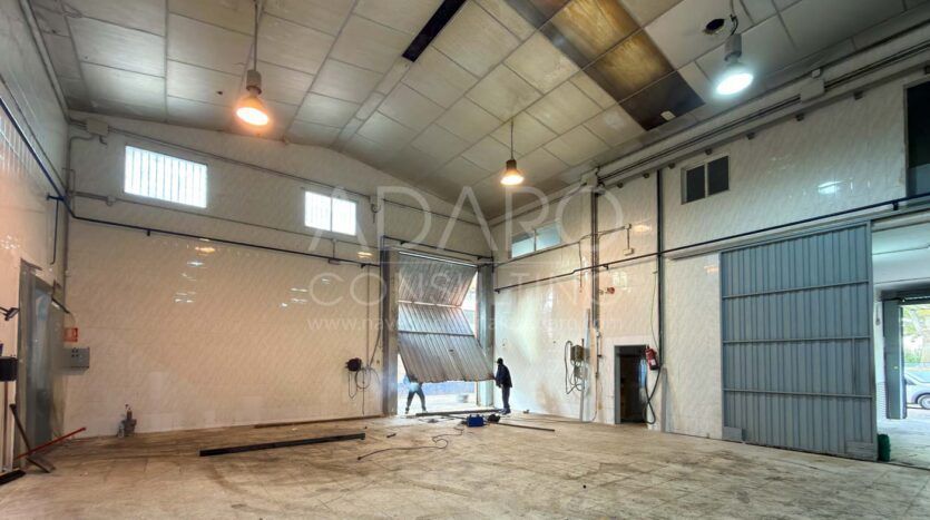 Alquiler de Nave Industrial en Getafe 1263 m²